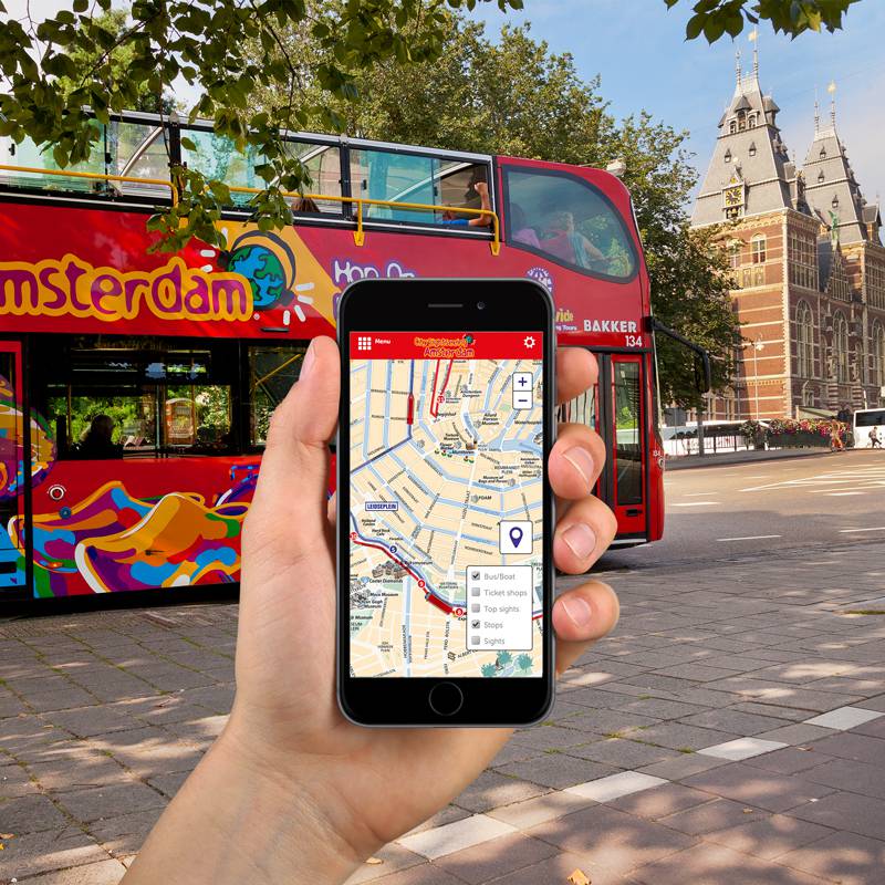 amsterdam tourist app