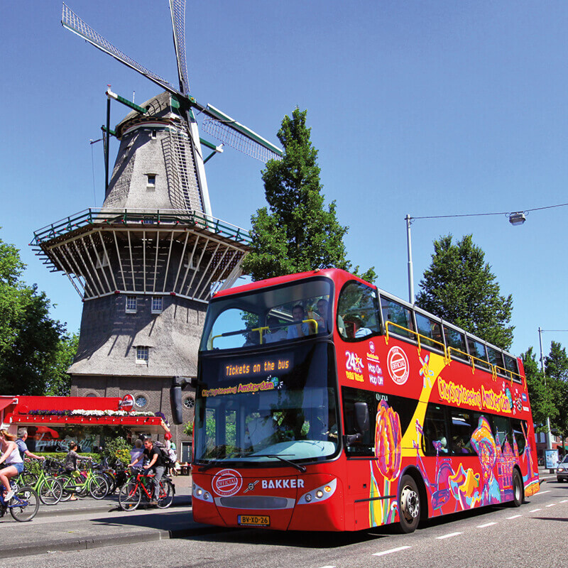 bus tour of amsterdam